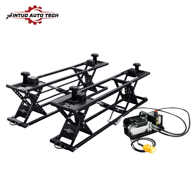 Jintuo Hot Sale 5000 lbs móviles móvil mini sicisor elevador rápido para el garaje para el hogar