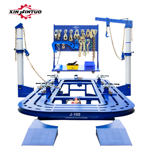 Jintuo Square Tube Steel 3500 kg Máquina de marco de automóvil hidráulico