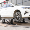 Jintuo mini precio barato de doble cilindro a mediano ascenso automotriz elevador de tijera de alta calidad elavator