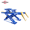 Jintuo 4000 kg Capacidad Cuatro cilindros Full Rise Ultra Thin Wheel Alignment Car Lift con CE