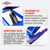 Jintuo 4000 kg Capacidad Cuatro cilindros Full Rise Ultra Thin Wheel Alignment Car Lift con CE