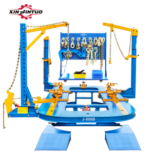 Jintuo CE Good Price Auto Collision Repair Chassis enderezado Banco de automóvil