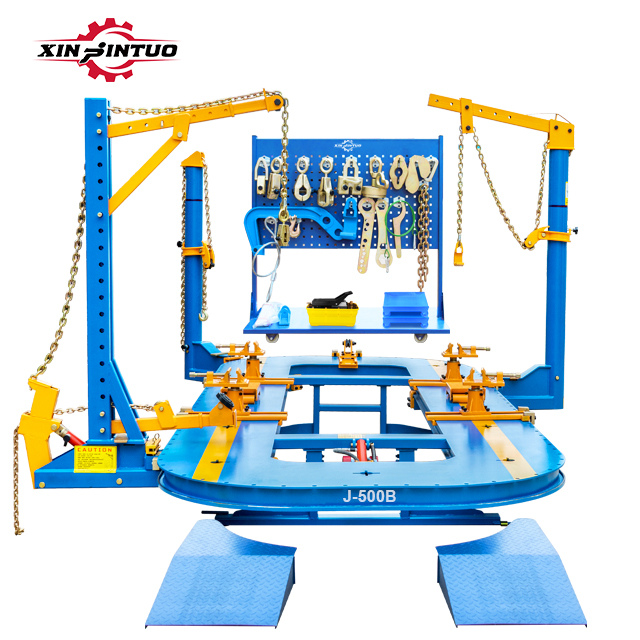 Jintuo CE Good Price Auto Collision Repair Chassis enderezado Banco de automóvil