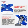Jintuo 4000 kg Capacidad Cuatro cilindros Full Rise Ultra Thin Wheel Alignment Car Lift con CE