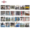 Jintuo Clear Floor 4000 kg Capacidad Hidráulica de alta calidad Two Lift en venta