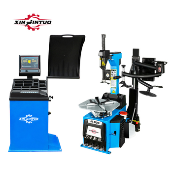 Jintuo CE aprobado 12 '-24 ' Combo automático de cambiador de neumáticos de balance de rueda profesional