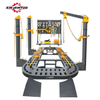 Jintuo Car Body Collision Repair Machine Auto Chasis Tire de automóvil Banco
