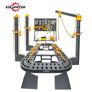 Jintuo Car Body Collision Repair Machine Auto Chasis Tire de automóvil Banco