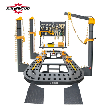 Jintuo Car Body Collision Repair Machine Auto Chasis Tire de automóvil Banco