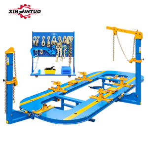 Jintuo J 500 Máquina de marco de reparación de carrocería automática