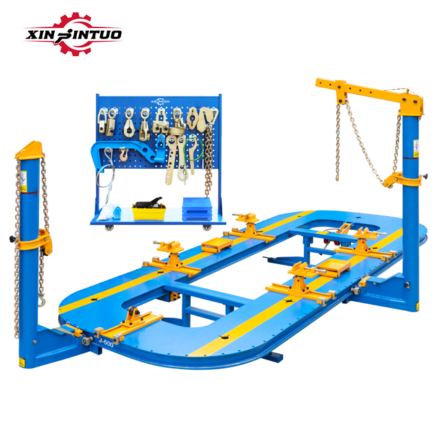 Jintuo J 500 Máquina de marco de reparación de carrocería automática