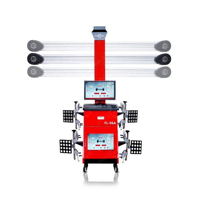 Alineación automática de ruedas con seguimiento automático Jintuo 3D HD