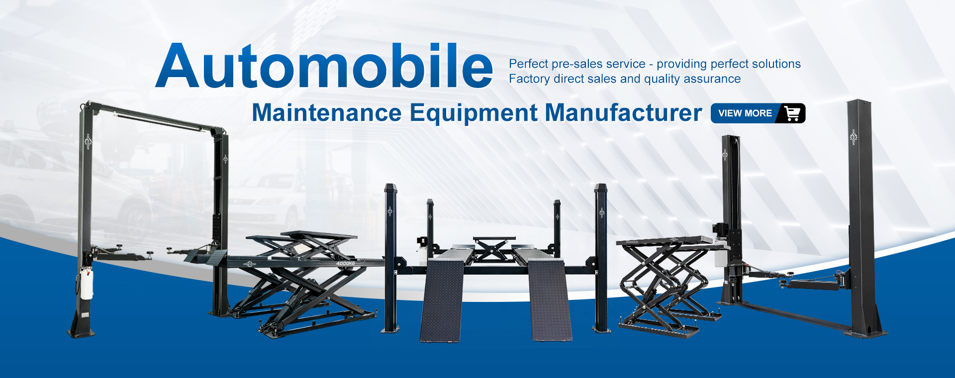 professional supplier for automative equipment