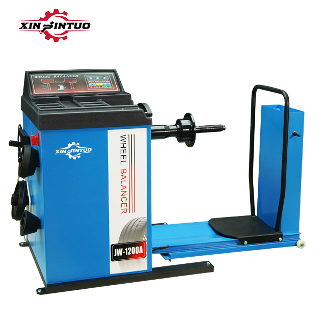 Jintuo NUEVA LLEGA Mobile Balancador de rueda de camiones automático completo automático con el mejor precio