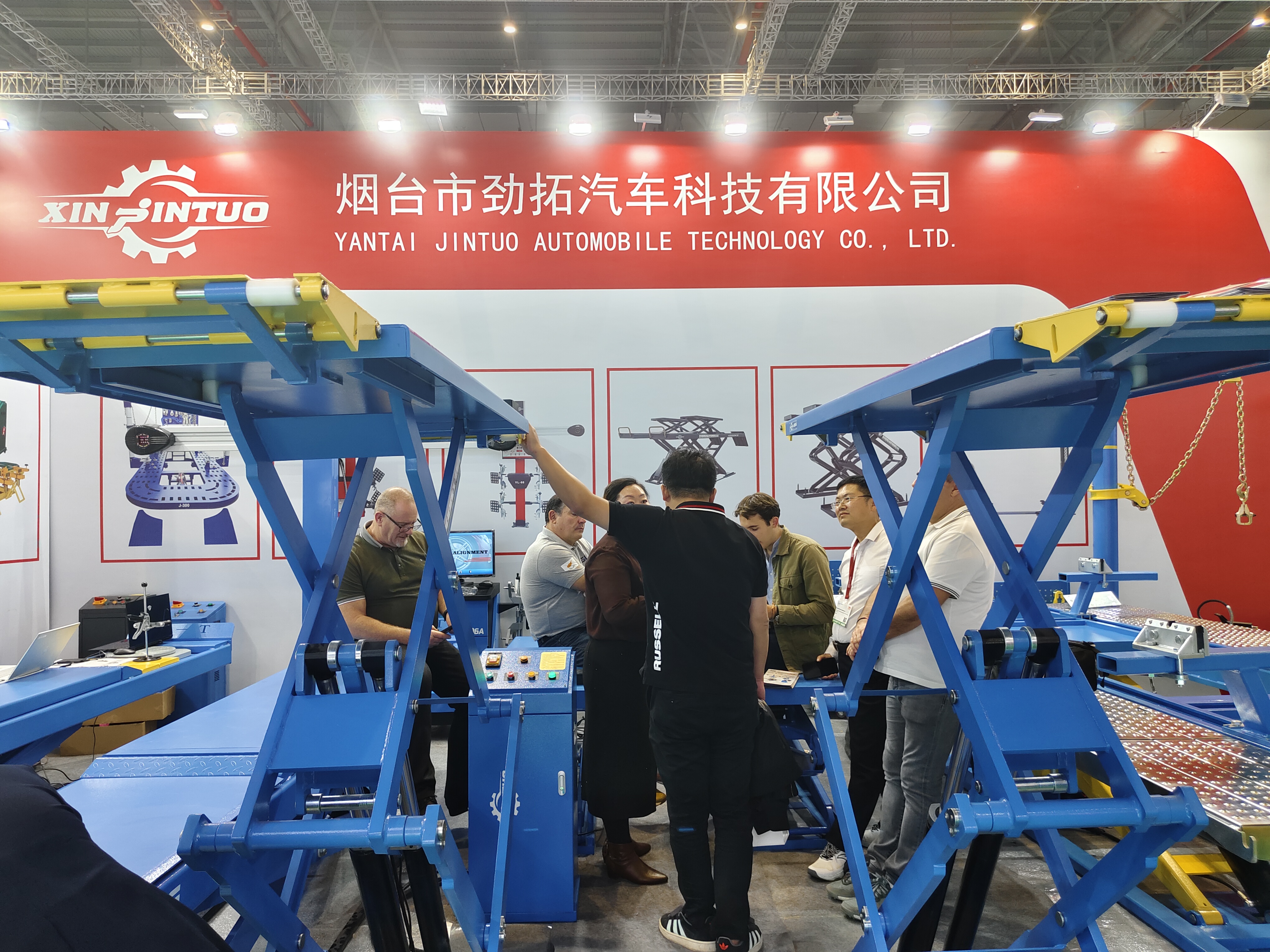 Jintuo Auto Tech para mostrar fuerza en Automechanika Shanghai 2025 - Booth No. 6.2F56!