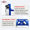 Jintuo Hydraulic Four Post Car Lift Workshop Taller Factory Price 4 Post Auto Lifter