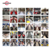 Jintuo 4000 kg Capacidad Cuatro cilindros Full Rise Ultra Thin Wheel Alignment Car Lift con CE
