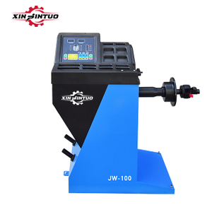 Máquina de balancer de rueda semiautomática de alto precisión aprobada por Jintuo CE 