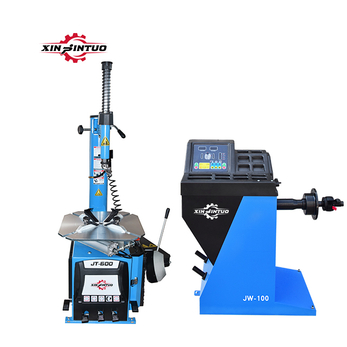 Jintuo Car Repair Factory Precio Basicador de balance de rueda de cambio de neumático básico con CE
