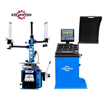 Jintuo Factory Price Especificaciones personalizadas Balancador de rueda de aplicación amplia Combo