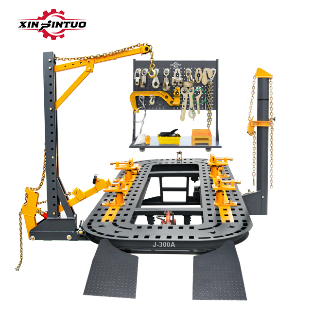 Jintuo Garage Workshop Automotive Chassis Car marco de marco de banco