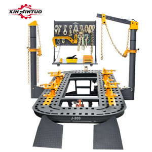 Jintuo Customizable Auto Body Body Chassis enderezado el marco del automóvil