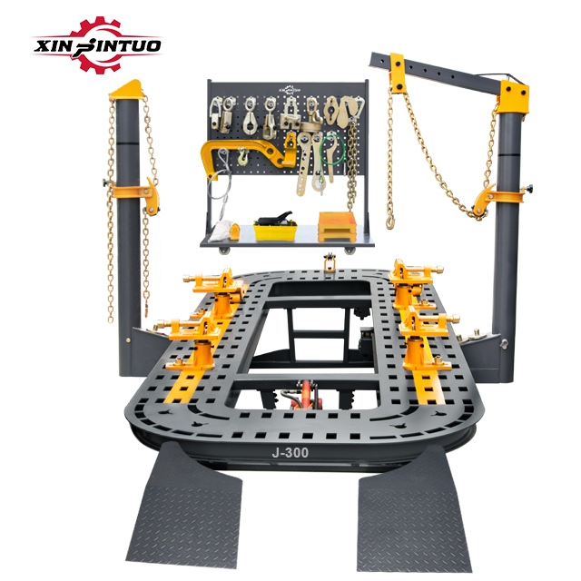 Jintuo Customizable Auto Body Body Chassis enderezado el marco del automóvil