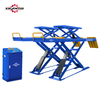 Jintuo 4000 kg Capacidad Cuatro cilindros Full Rise Ultra Thin Wheel Alignment Car Lift con CE
