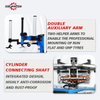 Jintuo Factory Price Especificaciones personalizadas Balancador de rueda de aplicación amplia Combo