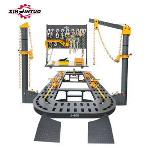 Jintuo Factory Price Car Bench O Liner 360 Equipo de reparación de carrocería Auto Maché