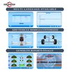 Jintuo Auto Car Machine de alineación de cuatro ruedas 3D en venta