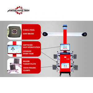 Alineación automática de ruedas Jintuo 3D HD