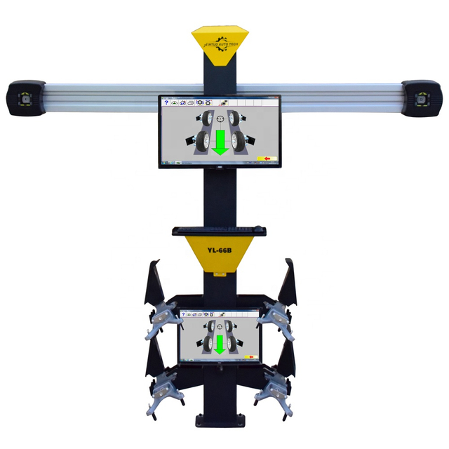 Alineación automática de ruedas Jintuo 3D HD con dos pantallas