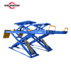 Jintuo 4000 kg Capacidad Cuatro cilindros Full Rise Ultra Thin Wheel Alignment Car Lift con CE