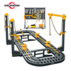 Jintuo Car Body Collision Repair Machine Auto Chasis Tire de automóvil Banco