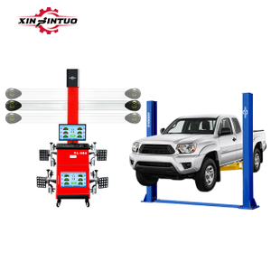 Xinjintuo Venta caliente Equipo de mantenimiento de vehículos de elevación de automóviles 3D Alineación de cuatro ruedas