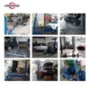 Jintuo Car Bench Colliser extractor Reparación de carrocería Auto Máquina de marco de automóvil portátil 