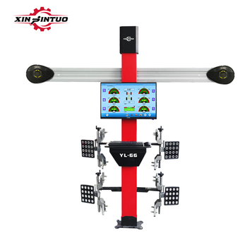 Jintuo Auto Car Machine de alineación de cuatro ruedas 3D en venta