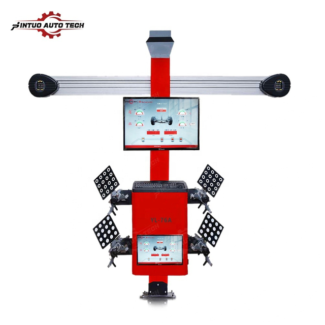 Alineación automática de ruedas Jintuo 3D HD