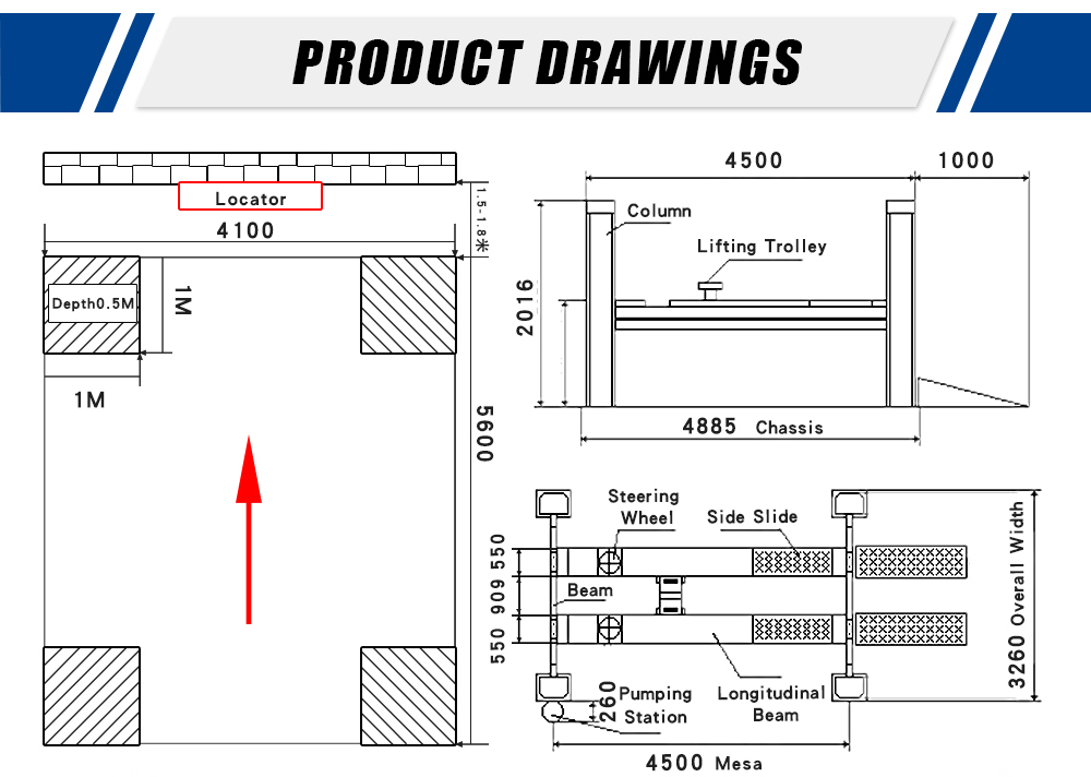 DIBUJO DEL PRODUCTO