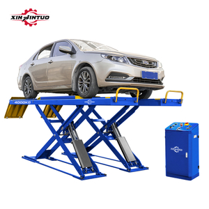 Jintuo 4000 kg de alineación de la rueda ultra delgada