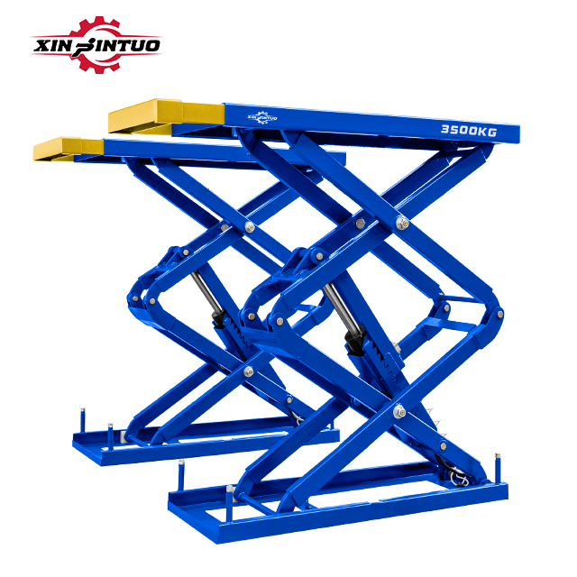 Jintuo Underground Auto Hidráulico Hidráulico Alta calidad Fábrica eléctrica Price Cars SpodeSor Lift a la venta