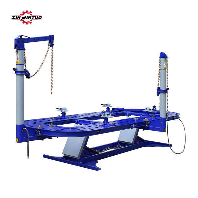 Alto elevador vertical de 3500 kg de máquina de marco de automóvil hidráulico