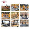 Jintuo Hot Sale Factory Price personalizado 25T Maché de camiones de carrocería de servicio pesado