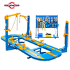 Jintuo CE Good Price Auto Collision Repair Chassis enderezado Banco de automóvil
