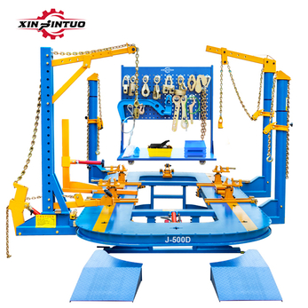 Jintuo Maché de un marco de automóvil de reparación de carrocería de servicio automático personalizado