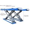 Elevador de tijera de alineación de ruedas oculto de 3500 kg para garaje