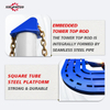 Jintuo Square Tube Steel 3500 kg Máquina de marco de automóvil hidráulico