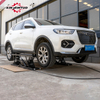 Jintuo mini precio barato de doble cilindro a mediano ascenso automotriz elevador de tijera de alta calidad elavator