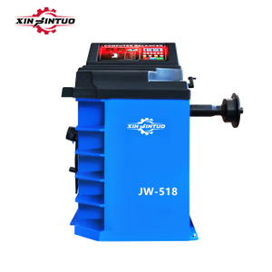 Jintuo JW-518 Máquina de equilibrio automático de la rueda automática del precio de la fábrica de alta calidad